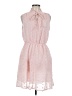 Unbranded 100% Polyester Pink Casual Dress Size M - photo 1