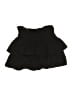 Assorted Brands 100% Elastic Solid Black Skort Size L - photo 2