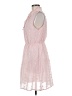 Unbranded 100% Polyester Pink Casual Dress Size M - photo 5