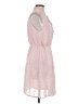 Unbranded 100% Polyester Pink Casual Dress Size M - photo 4