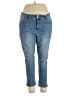 Angels Solid Blue Jeans Size 18W - photo 1