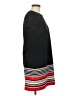 Calvin Klein Stripes Black Casual Dress Size 8 - photo 4