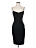 IISLI Solid Black Cocktail Dress Size 4 - photo 1