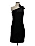 MICHAEL Michael Kors Solid Black Cocktail Dress Size S - photo 1