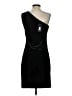 MICHAEL Michael Kors Solid Black Cocktail Dress Size S - photo 2