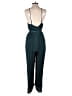 Gap 100% Polyester Teal Jumpsuit Size S - photo 2