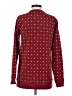 Lands' End Polka Dots Burgundy Pullover Sweater Size S - photo 2