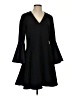 EDIT Solid Black Cocktail Dress Size S - photo 1