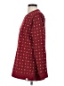Lands' End Polka Dots Burgundy Pullover Sweater Size S - photo 5