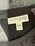 Maison Jules 100% Rayon Black Sleeveless Blouse Size XXL - photo 7