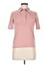 See By Chloé Pink Short Sleeve Polo Size M - photo 1