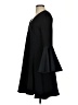 EDIT Solid Black Cocktail Dress Size S - photo 5