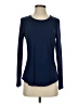 Chico's Blue Long Sleeve T-Shirt Size Sm (0) - photo 1