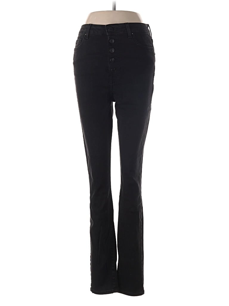 Pre-owned Forever 21 Jeans In Black