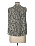 Who What Wear 100% Polyester Black Sleeveless Blouse Size L - photo 2