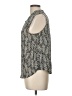 Who What Wear 100% Polyester Black Sleeveless Blouse Size L - photo 5
