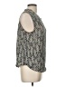 Who What Wear 100% Polyester Black Sleeveless Blouse Size L - photo 4
