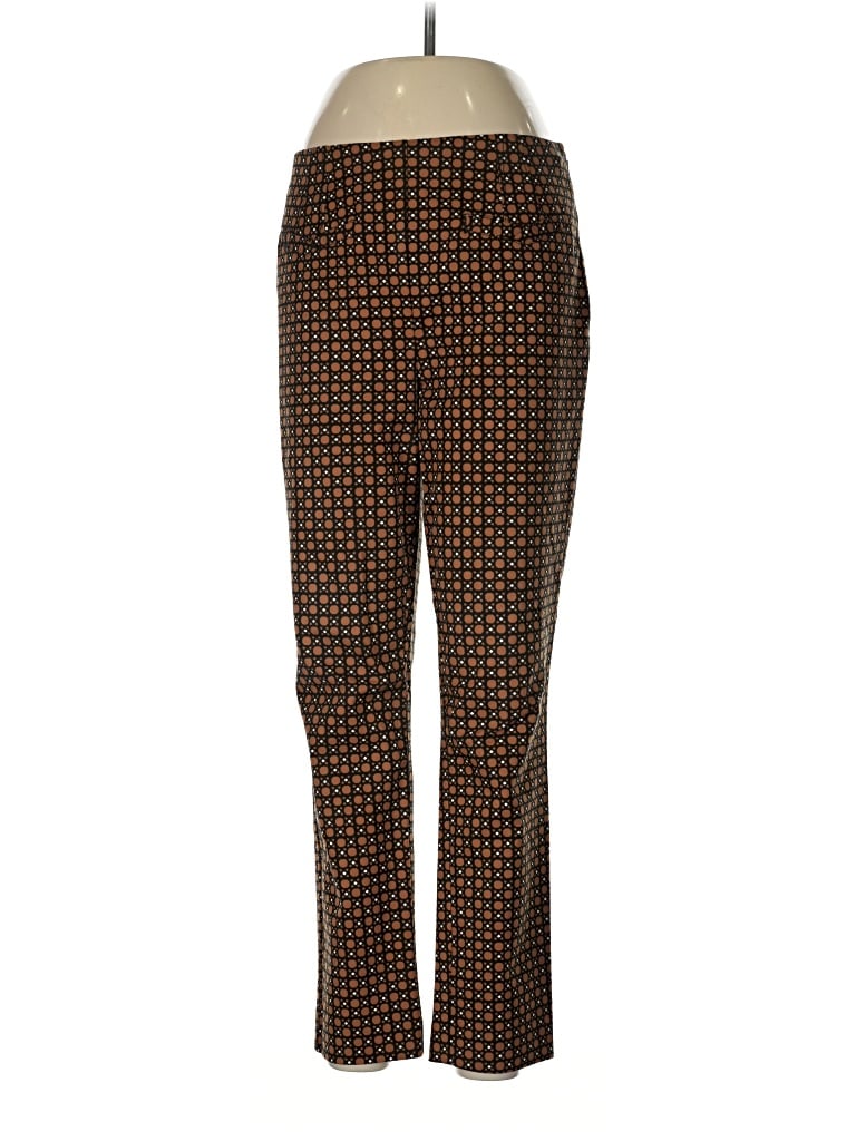 Pre-owned Anthropologie Casual Pants In Gold