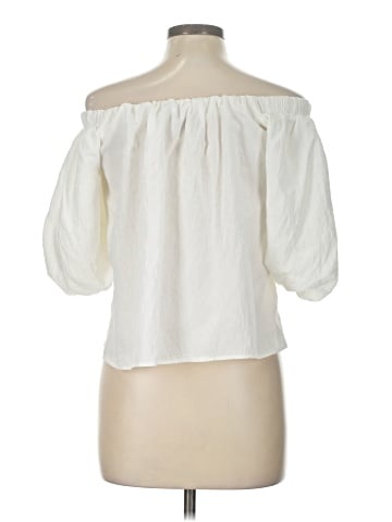 H&M 3/4 Sleeve Blouse - back