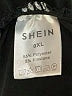 Shein Solid Black Formal Skirt Size 0X - photo 4