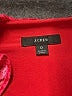 J.Crew 100% Polyester Hearts Pink Casual Dress Size 0 - photo 7