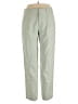 A New Day Solid Green Casual Pants Size 8 - photo 1
