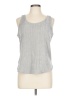 Laundry by Shelli Segal 100% Polyester Silver Sweater Vest Size L - photo 1