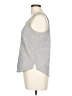 Laundry by Shelli Segal 100% Polyester Silver Sweater Vest Size L - photo 5