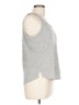 Laundry by Shelli Segal 100% Polyester Silver Sweater Vest Size L - photo 4