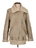 Zara 100% Polyester Tan Coat Size S - photo 1
