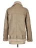 Zara 100% Polyester Tan Coat Size S - photo 2