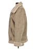 Zara 100% Polyester Tan Coat Size S - photo 5