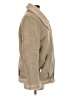 Zara 100% Polyester Tan Coat Size S - photo 4