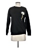 Shein 100% Polyester Black Sweatshirt Size XS - photo 1