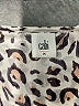 CAbi 100% Polyester Animal Print Silver Long Sleeve Blouse Size M - photo 7