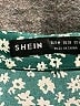 Shein 100% Polyester Green Teal Long Sleeve Blouse Size M - photo 7