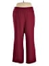 Bob Mackie Burgundy Active Pants Size 1X (petite) - photo 1