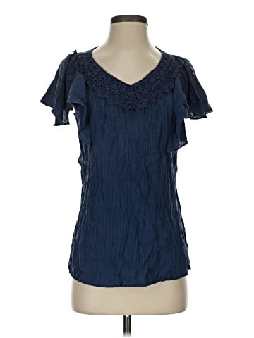 Kim Rogers Short Sleeve Blouse (view 1)