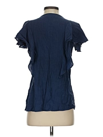 Kim Rogers Short Sleeve Blouse (view 2)