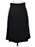 Tracy Reese Solid Black Formal Skirt Size 4 - photo 1