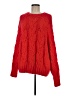 Love, Whit by Whitney Port 100% Acrylic Red Pullover Sweater Size M - photo 1