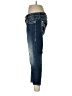 Vigoss Hearts Silver Jeans Size 7 - 8 - photo 5