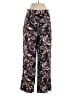 Hale Bob Paisley Black Casual Pants Size S - photo 1