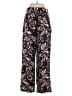 Hale Bob Paisley Black Casual Pants Size S - photo 2