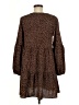Unbranded Animal Print Brown Casual Dress Size M - photo 2