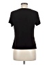 Coldwater Creek Black Brown Short Sleeve Top Size M (estimated) - photo 2