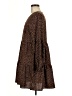 Unbranded Animal Print Brown Casual Dress Size M - photo 5