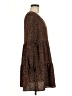 Unbranded Animal Print Brown Casual Dress Size M - photo 4