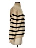 Unbranded Stripes Tan Pullover Sweater Size S - photo 4