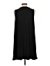 Annalee + Hope Solid Black Casual Dress Size L (petite) - photo 2